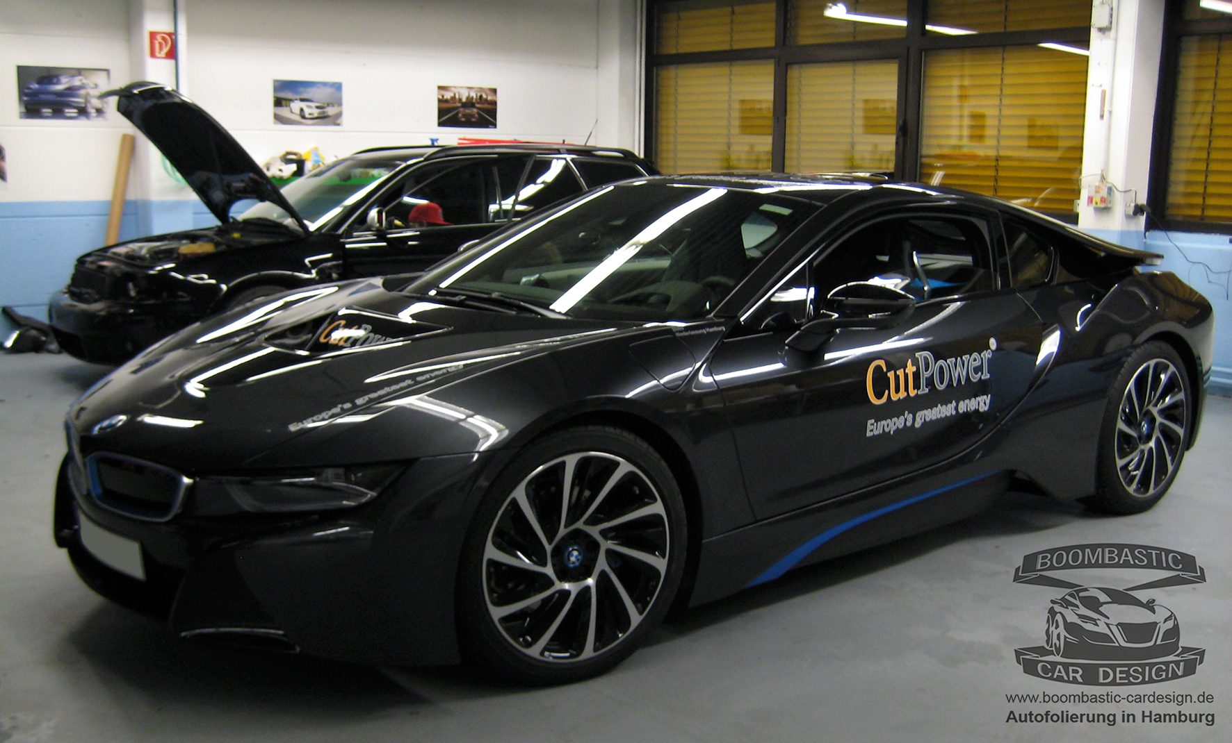 BMW i8